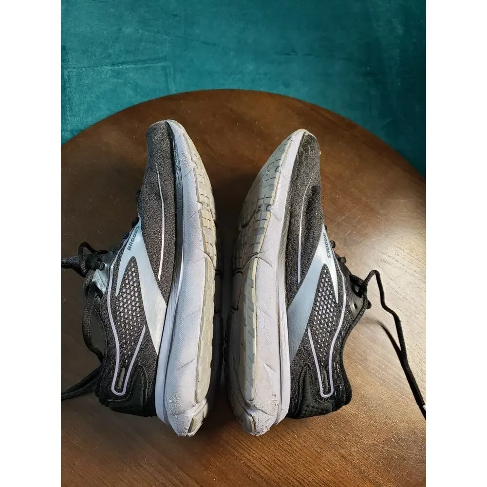 Brooks Trace 2 Shoes Size 9 Womens Black Running Gym Marathon 1203751B049